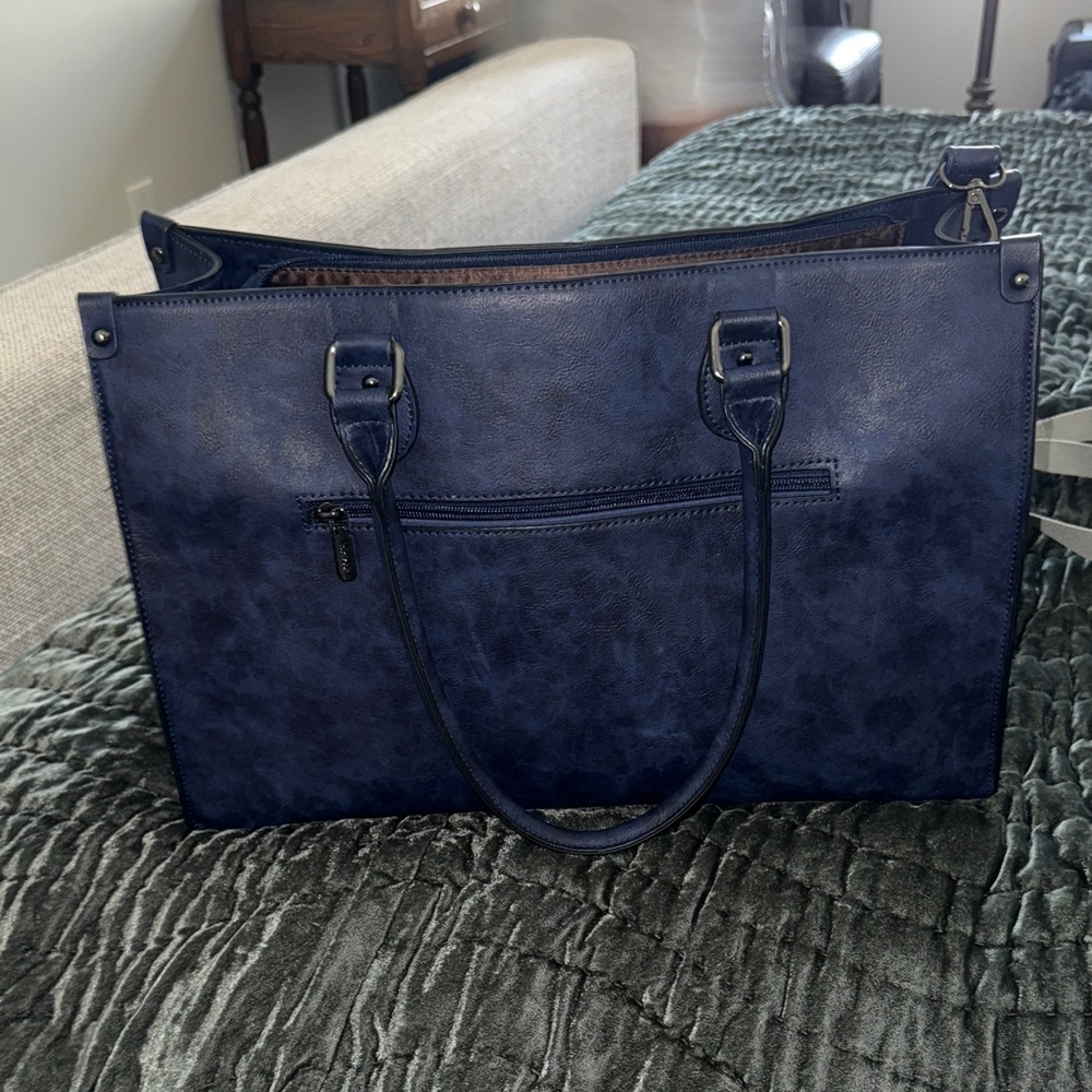 Amazon Blue Laptop Bag